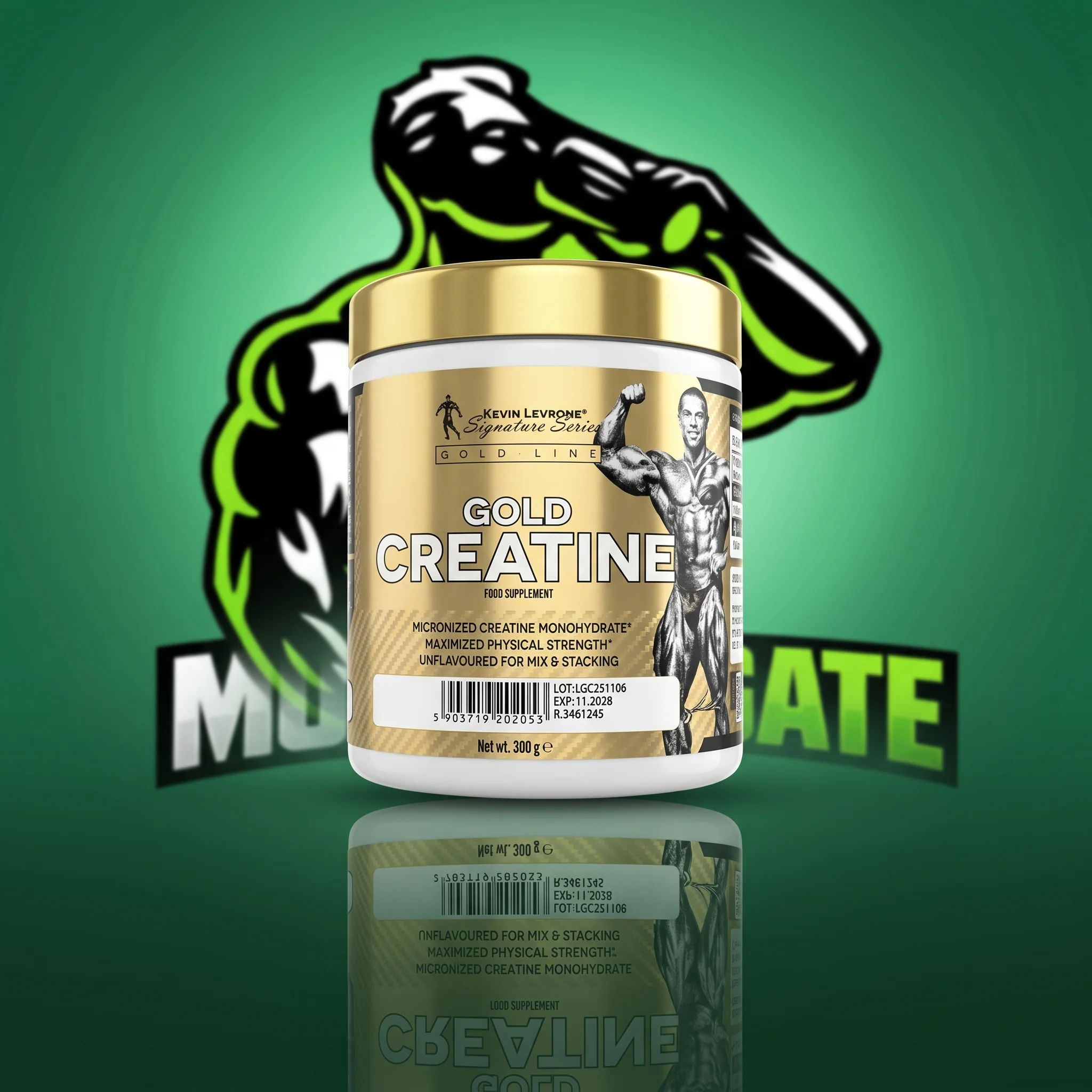 Kevin Levrone Gold Creatine — كيفين ليفيروني جولد كرياتين